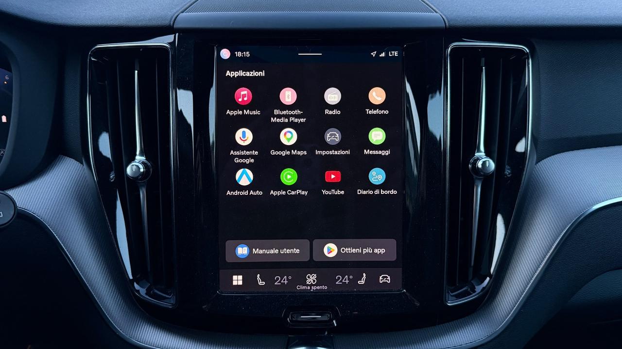 VOLVO XC60 R-DESIGN 197 CV - VIRTUAL COCKPIT, PELLE, FULL LED