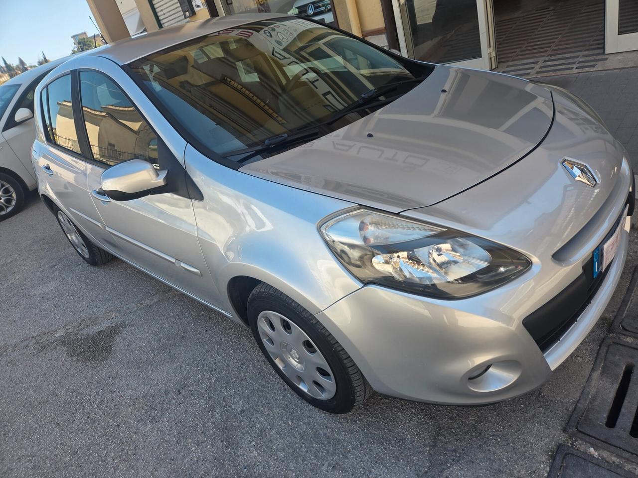 RENAULT CLIO 1.5 DCI 85 CV SOLI KM95000 CERTIFIC NAVIG