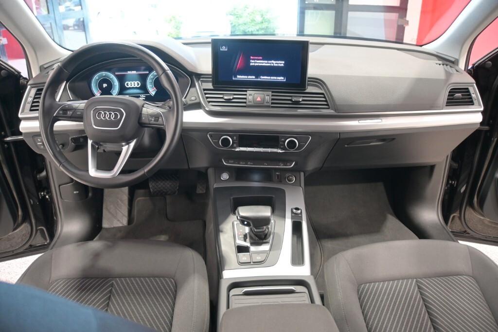 AUDI Q5 SPORTBACK 40 TDI 204CV S-TRONIC QUATTRO BUSINESS ADVANCED ( FARI LED - VIRTUAL COCKPIT - CLIMA TRIZONA - NAVI - MIRROR - PDC - TELECAMERA POST. - CERCHI 18 )