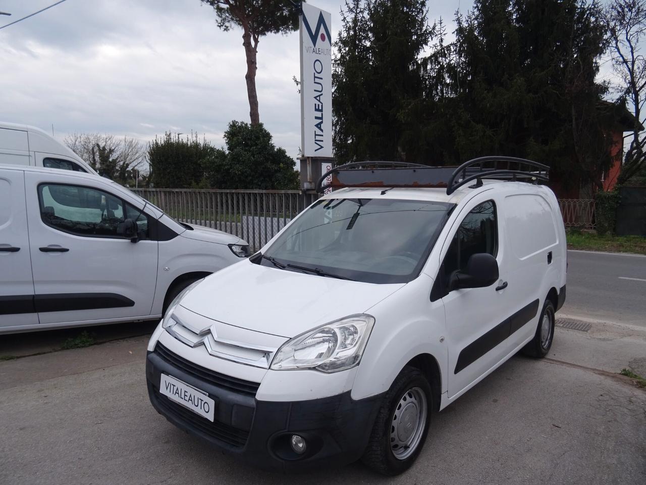 Citroen Berlingo 1.6 HDi 90CV Van 3 posti Passo Lungo