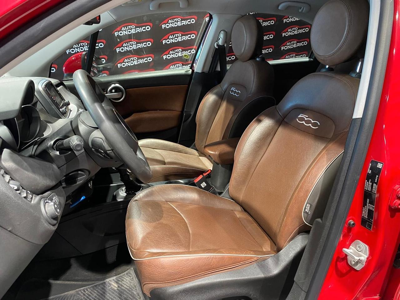Fiat 500X 1.4 GPL AUTOMATICA - 2016