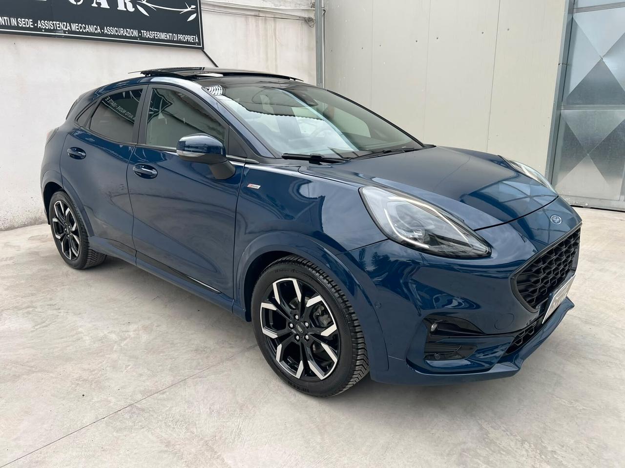 FORD PUMA 1.0 HYBRID 125 CV 2023!!! ST-LINE X!!!