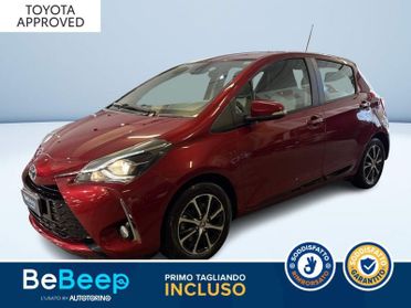 Toyota Yaris 5P 1.5H TREND RED EDITION
