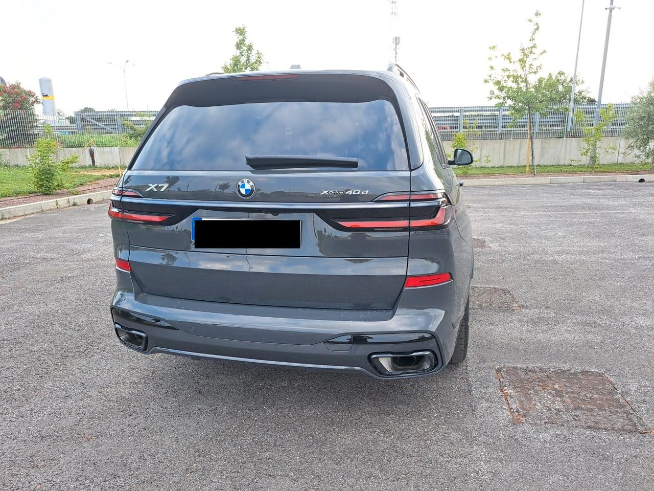 Bmw X7 xDrive40d 48V Msport Pro