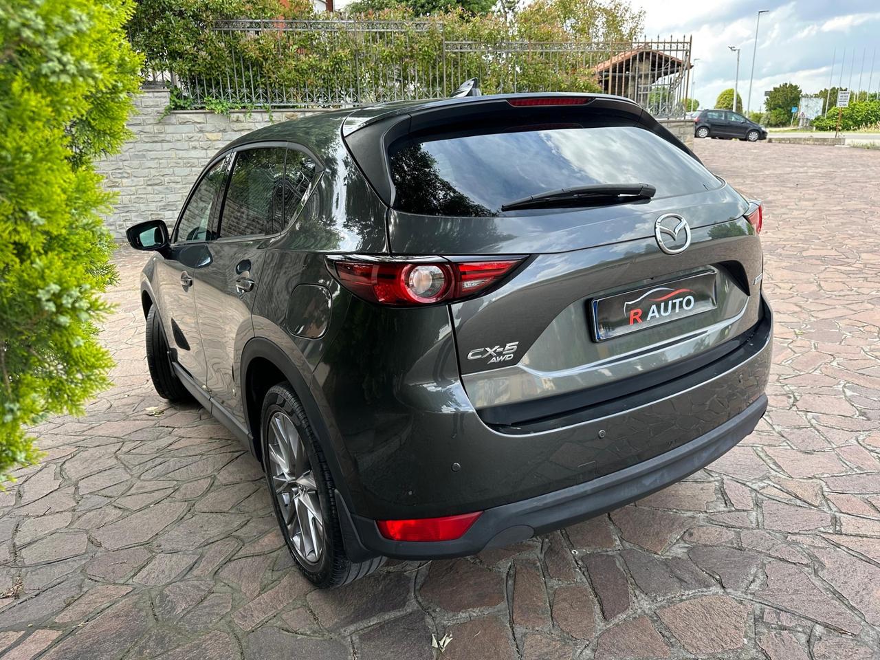 Mazda CX-5 2.2L Skyactiv-D 150 CV AWD Exclusive