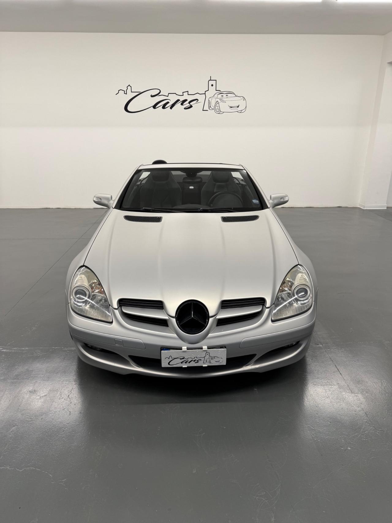 Mercedes-benz SLK 200 Kompressor cat