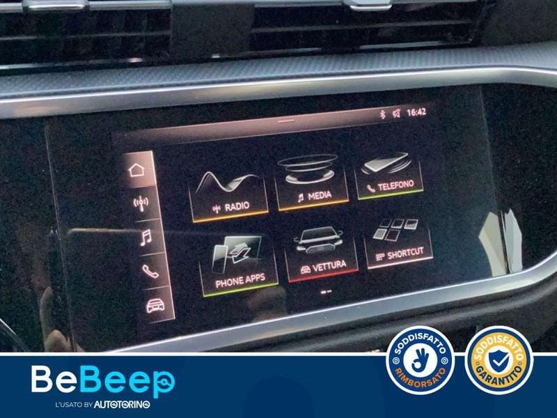 Audi Q3 SPORTBACK 35 1.5 TFSI S LINE EDITION S-TRONIC