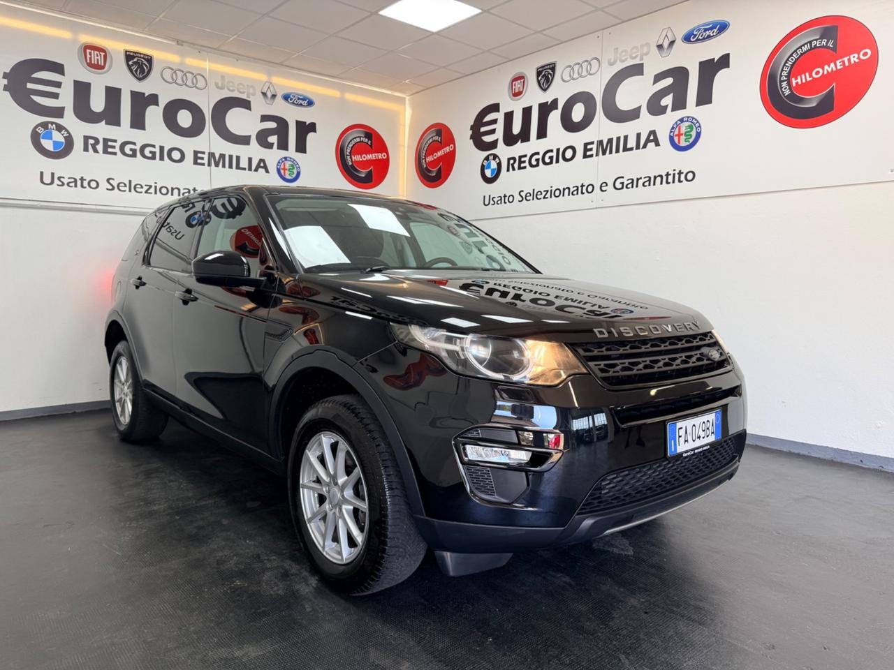 Land Rover Discovery Sport 2.2 TD4 150cv SE 07/2015 Euro 5B Neopatentati