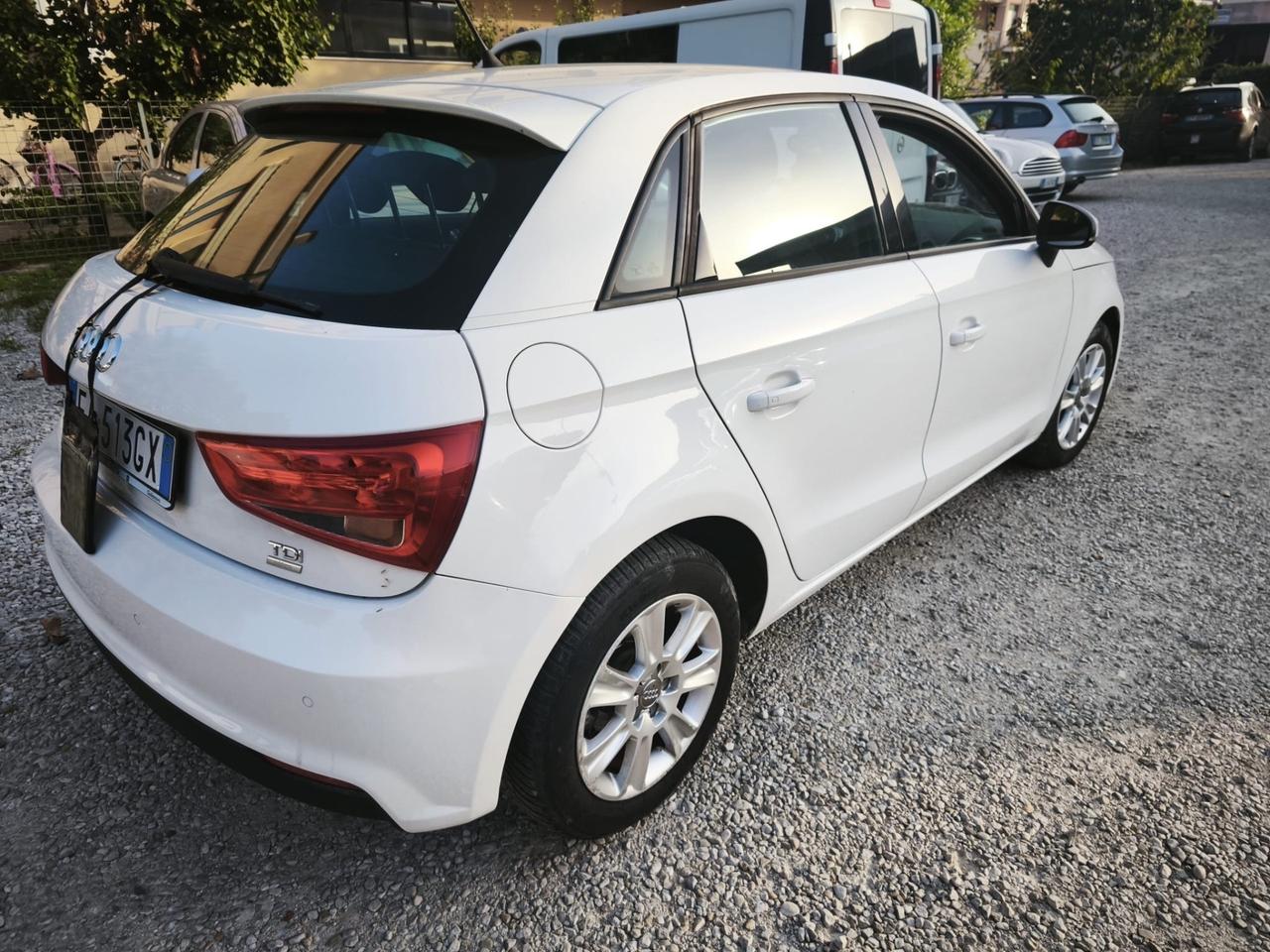Audi A1 1.4 TDI ultra S tronic Metal plus 2015