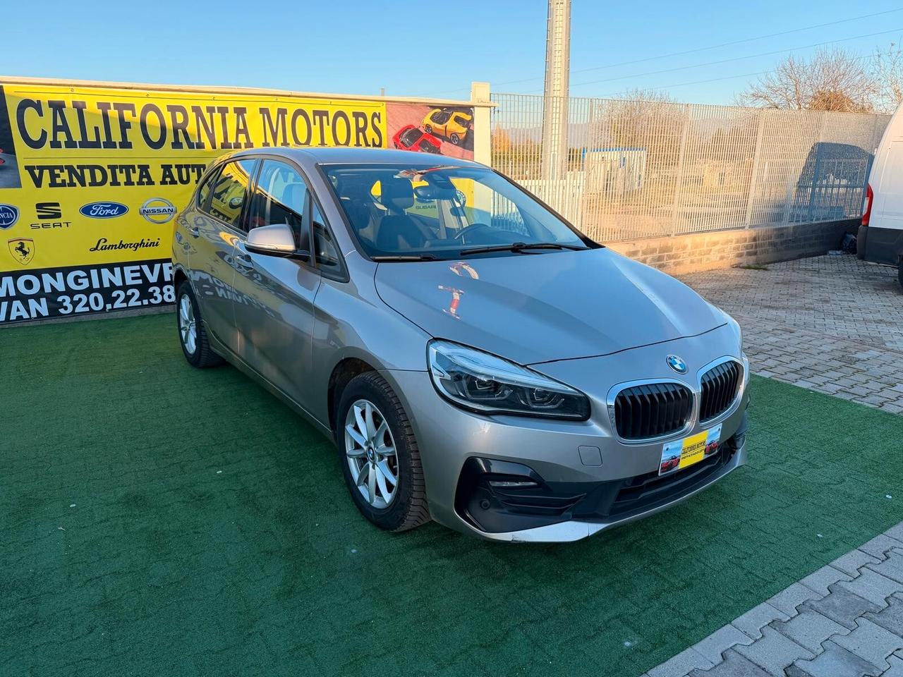 Bmw 216d Active Tourer nessun vincolo di finanziamento