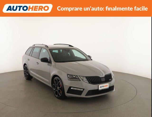 SKODA Octavia 2.0 TSI DSG Wagon RS 245