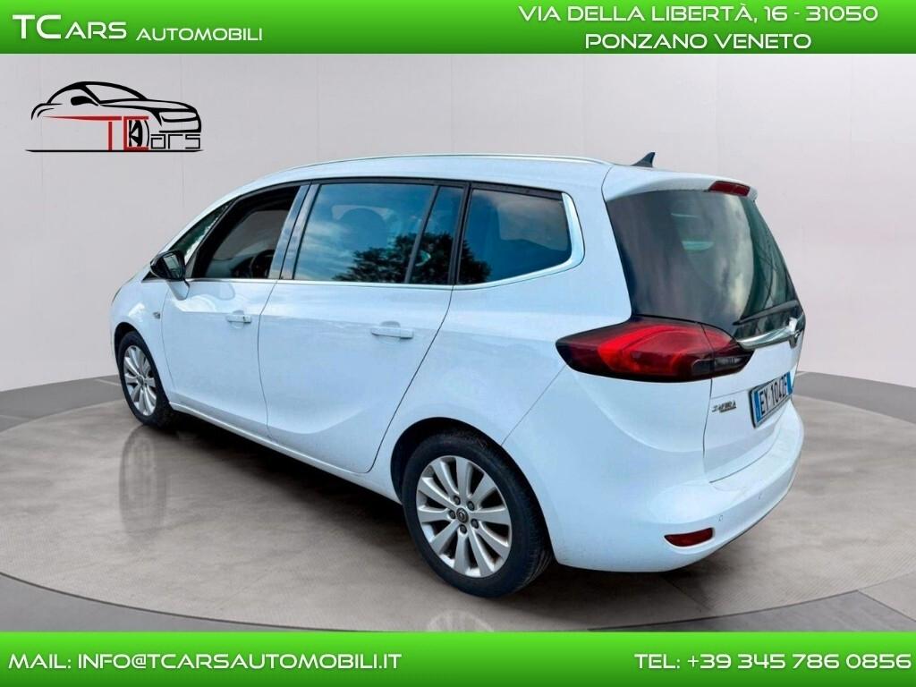 OPEL ZAFIRA TOURER 7 POSTI - 1.6 TDCI - EURO 6