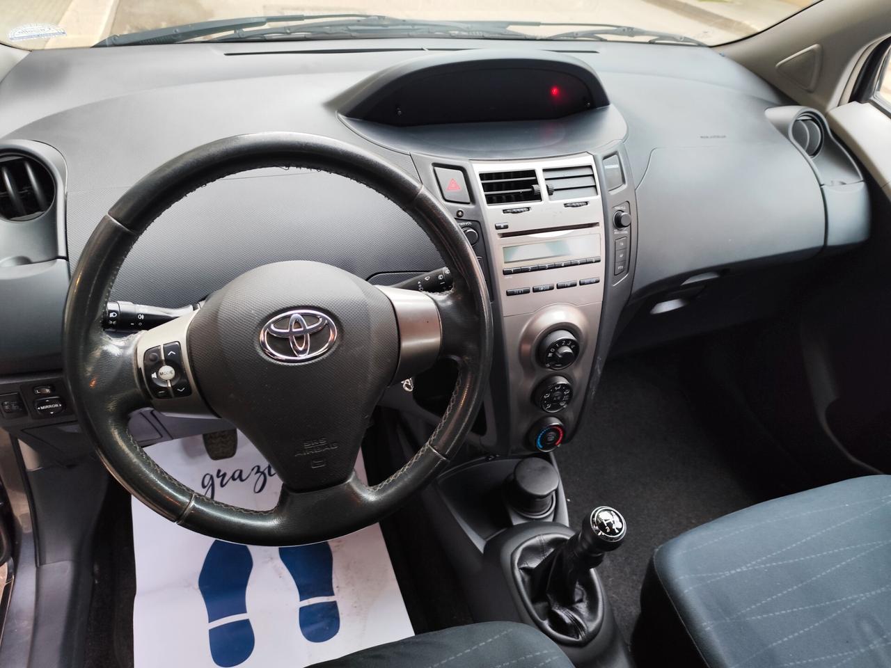 Toyota Yaris 1.0 BENZINA 69CV PERFETTA