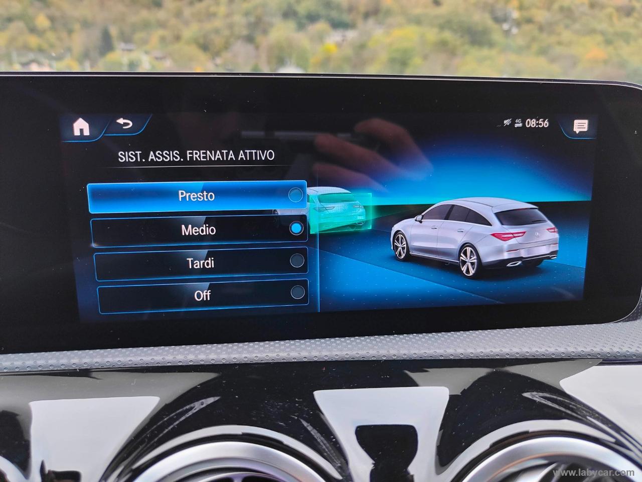 MERCEDES-BENZ CLA 250 SB Shooting Brake Premium AMG TAGLIANDI UFF MB