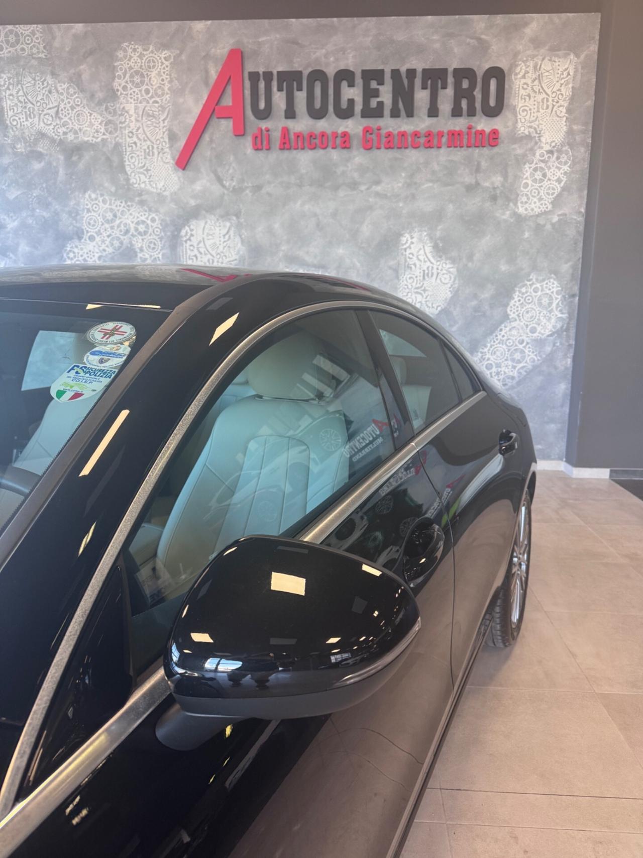 MERCEDES CLA 180CDI KM 42.000 SEDAN AT8 TETTO SPORT