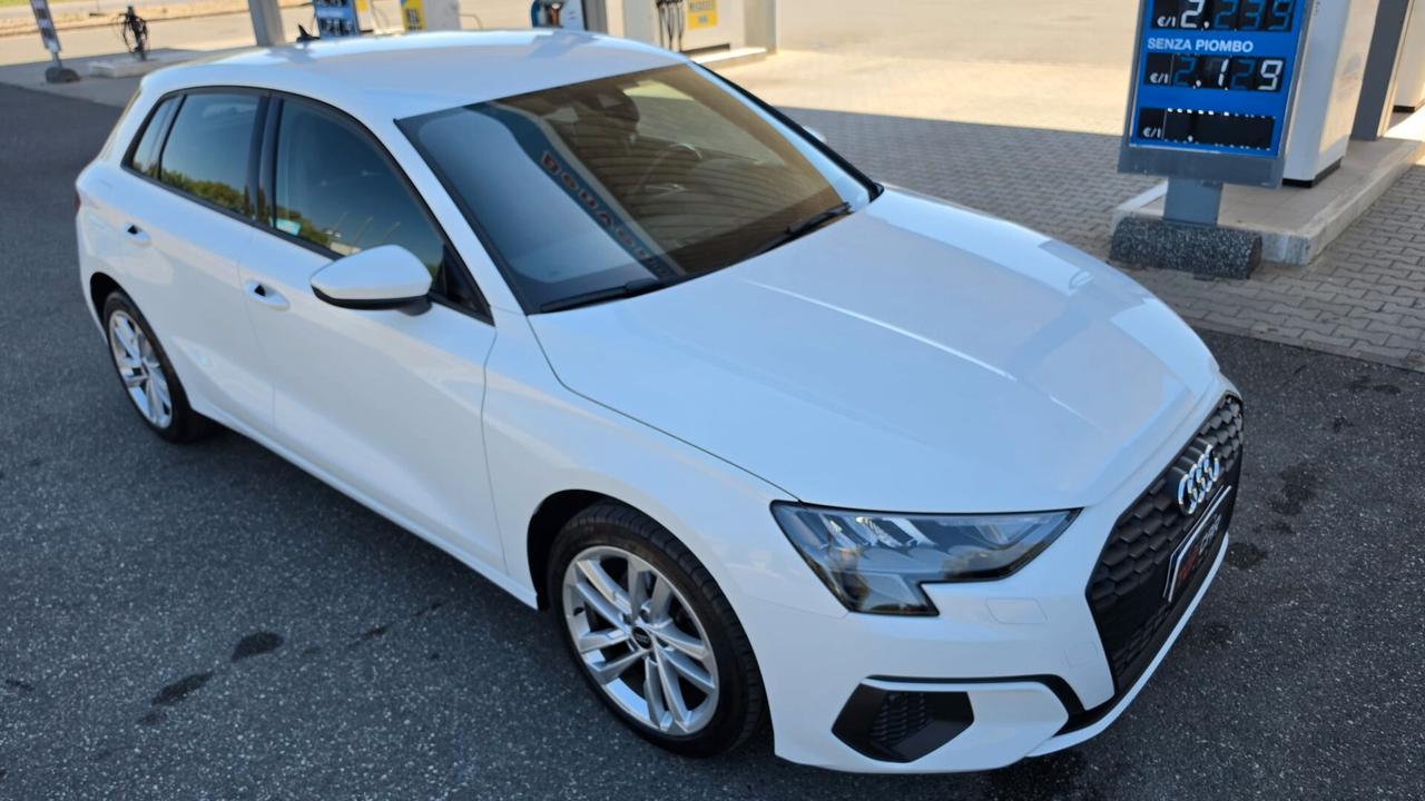 Audi A3 SPB 30 TDI MANUALE Business Advanced