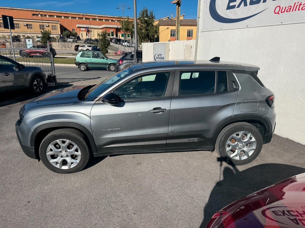 Jeep Avenger 1.2 Turbo 100 CV Altitude