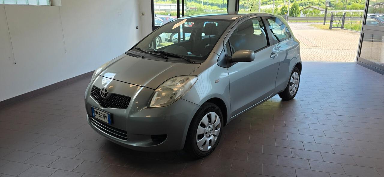 Toyota Yaris 1.0 UNICOPROPRIETARIO Tagliandata