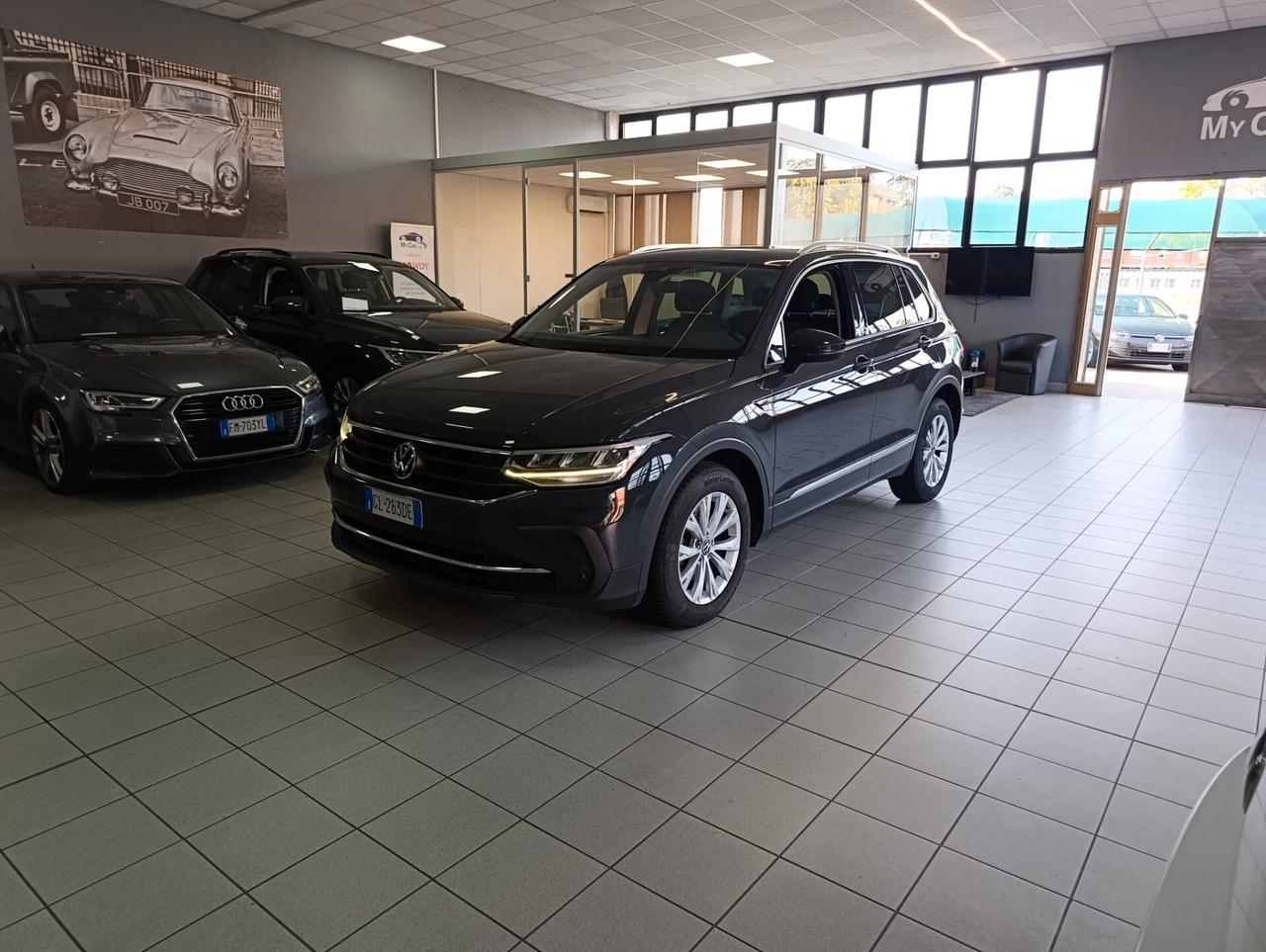 Volkswagen Tiguan Diesel Manuale