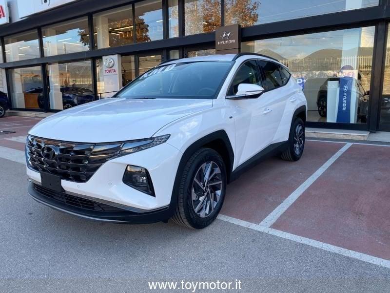 Hyundai Tucson 3ª serie 1.6 T-GDI 48V XLine