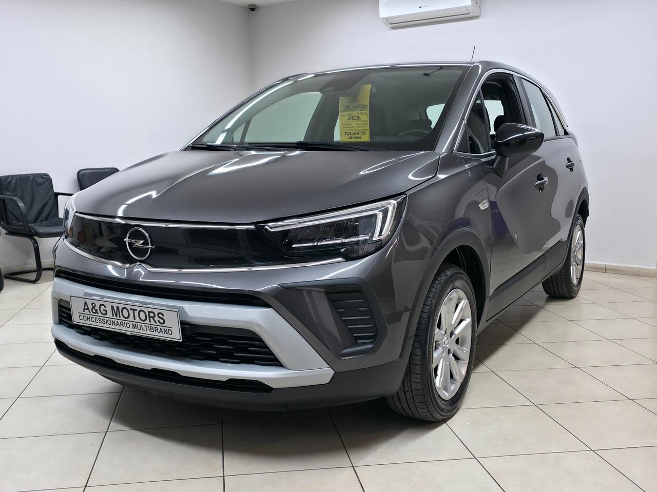 OPEL CROSSLAND 1.5 ECOTEC D 110cv S&S ELEGANCE UPGRADE CATENA 8MM