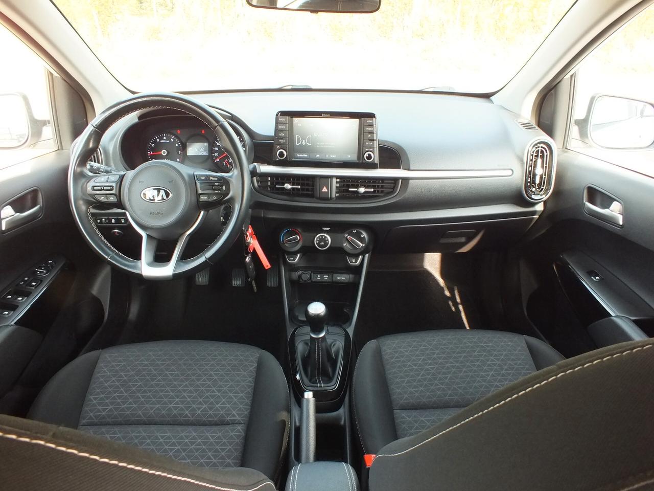 KIA PICANTO 1.0 12V EcoGPL UNIPROPRIETARIO