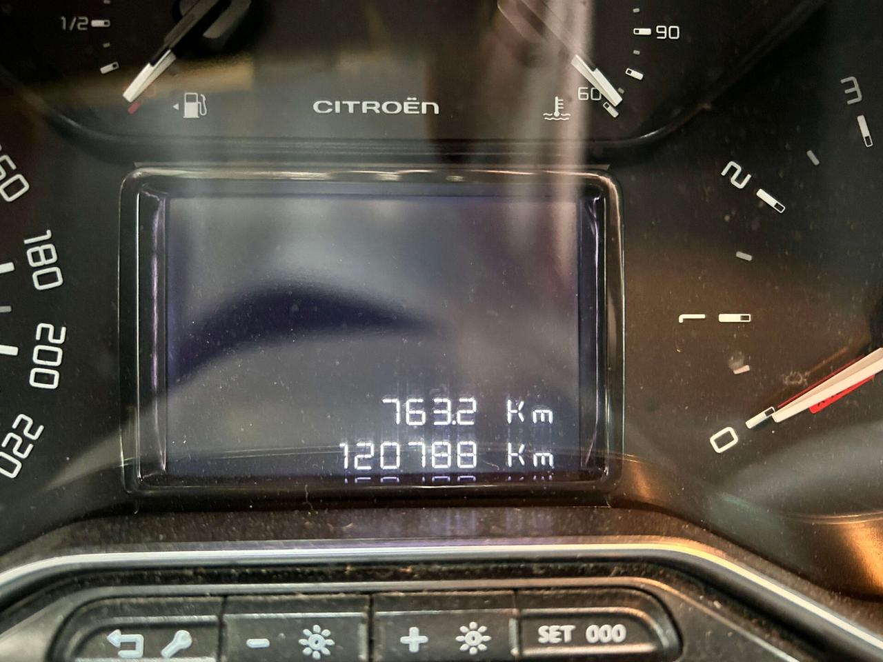 Citroen C3 Aircross 1.5 HDi 110CV - 2021 Incidentata