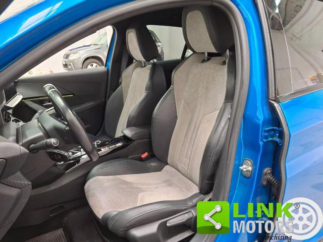 PEUGEOT 208 motore elettrico 136 CV 5 porte GT Line GARANZIA
