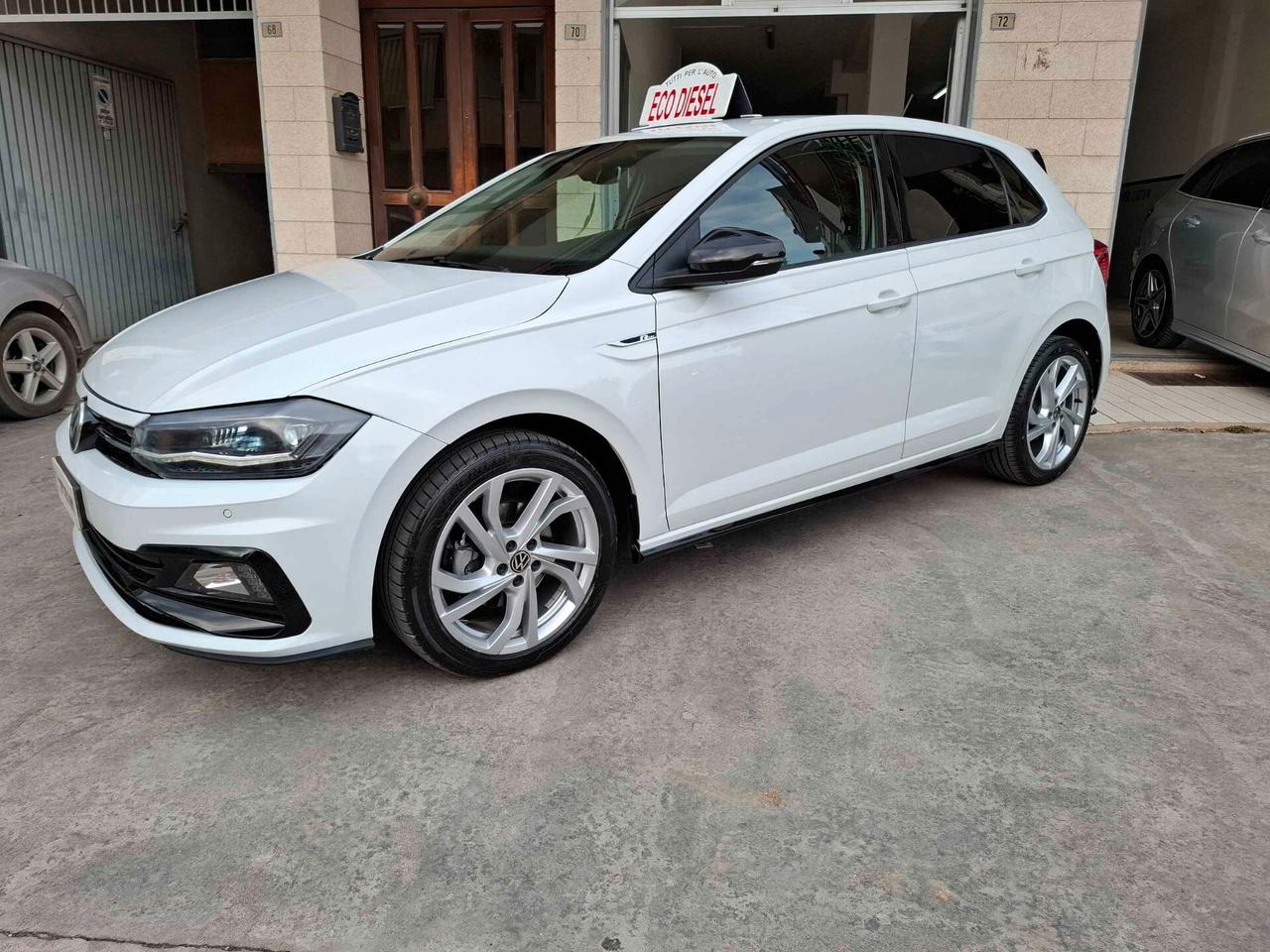 Volkswagen Polo 1.6 TDI 95 CV - 2019 R-LINE