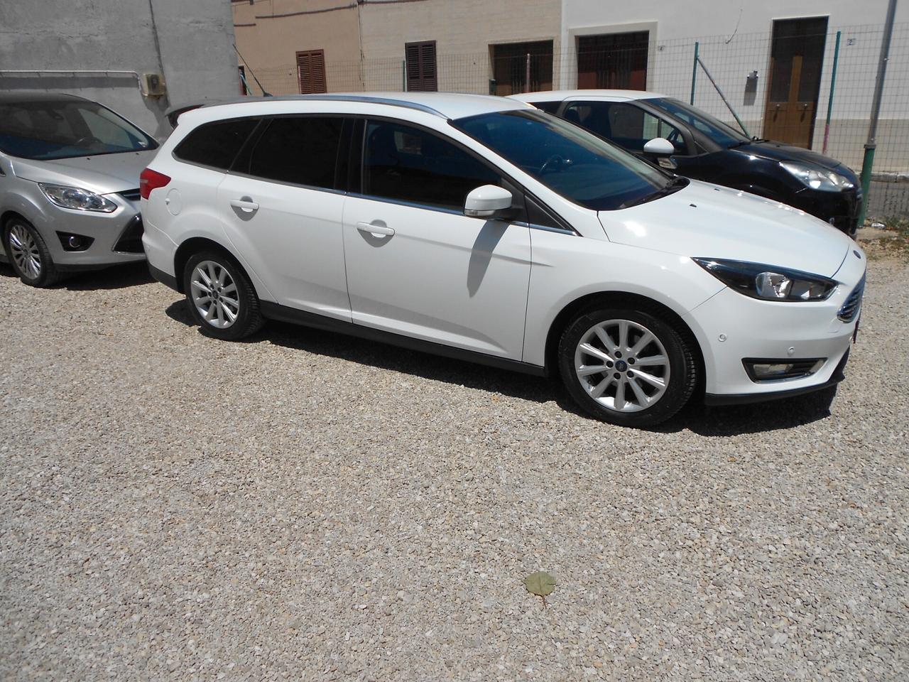 Ford Focus 1.5 TDCi 120 CV Start&Stop SW Titanium