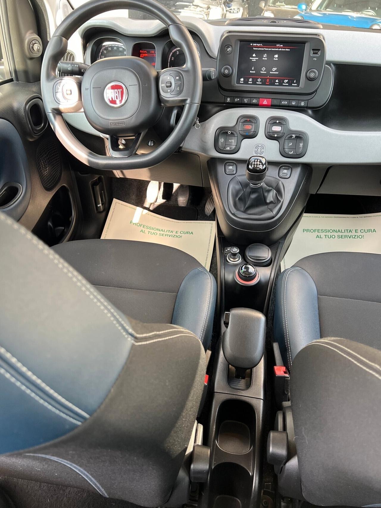 Panda 0.9 TwinAir Turbo S&S 4x4 City Cross - BENZINA GPL