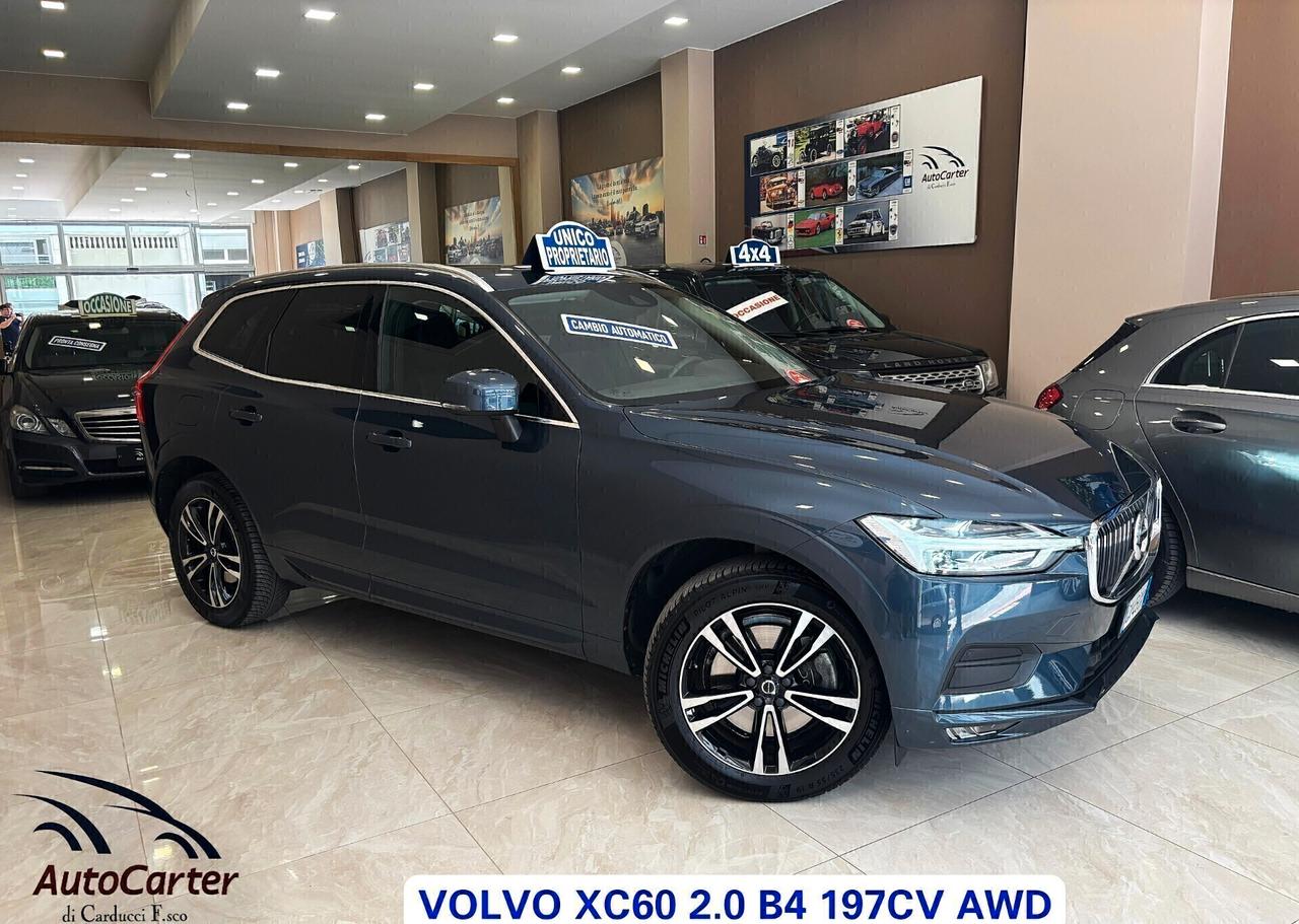 Volvo XC60 2.0 197CV 4WD*UNICO PROPRIETA*