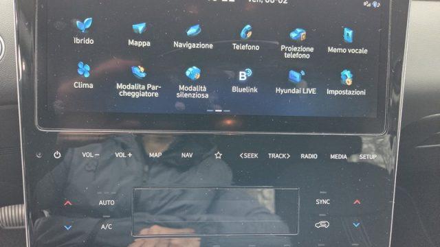 HYUNDAI Tucson 1.6 HEV aut. XLine PERMUTE PARI AL NUOVO UNICOPR.