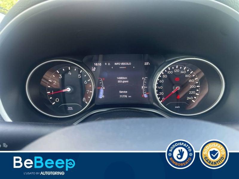 Jeep Compass 1.4 M-AIR LIMITED 2WD 140CV MY19