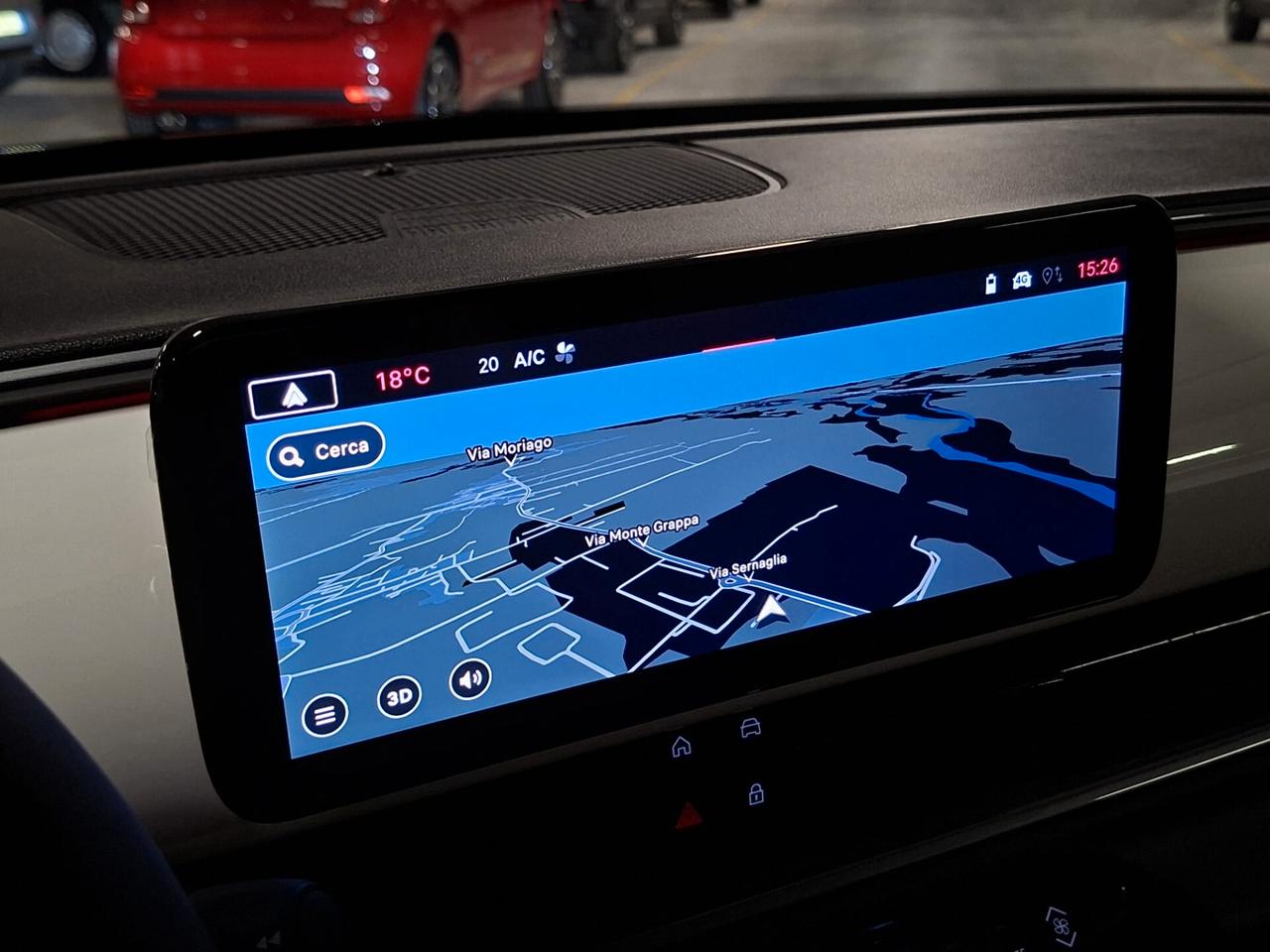 Fiat 600 1200 Turbo mhev Hybrid Icon DCT Km.0