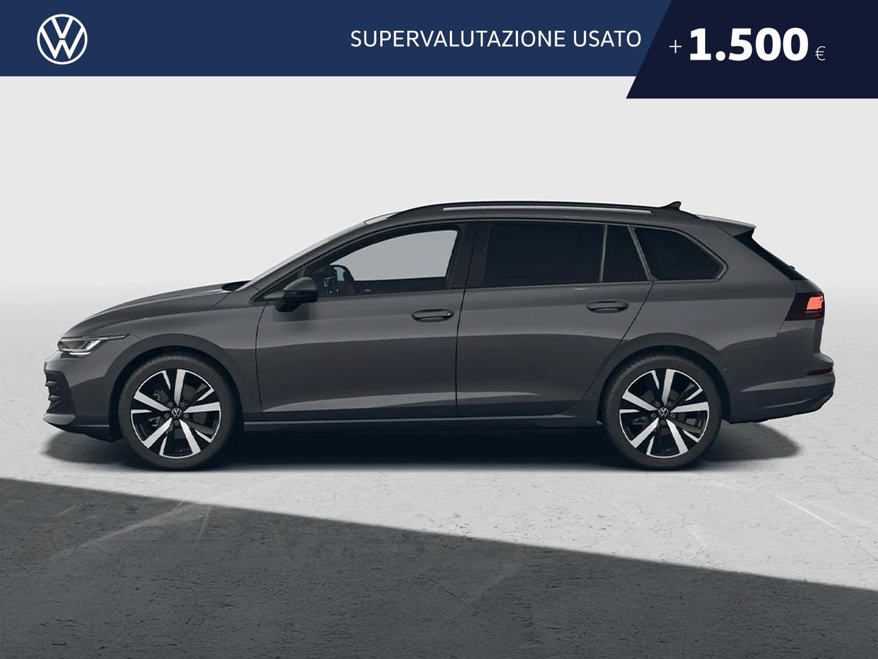 Volkswagen Golf variant 2.0 tdi life 150cv dsg