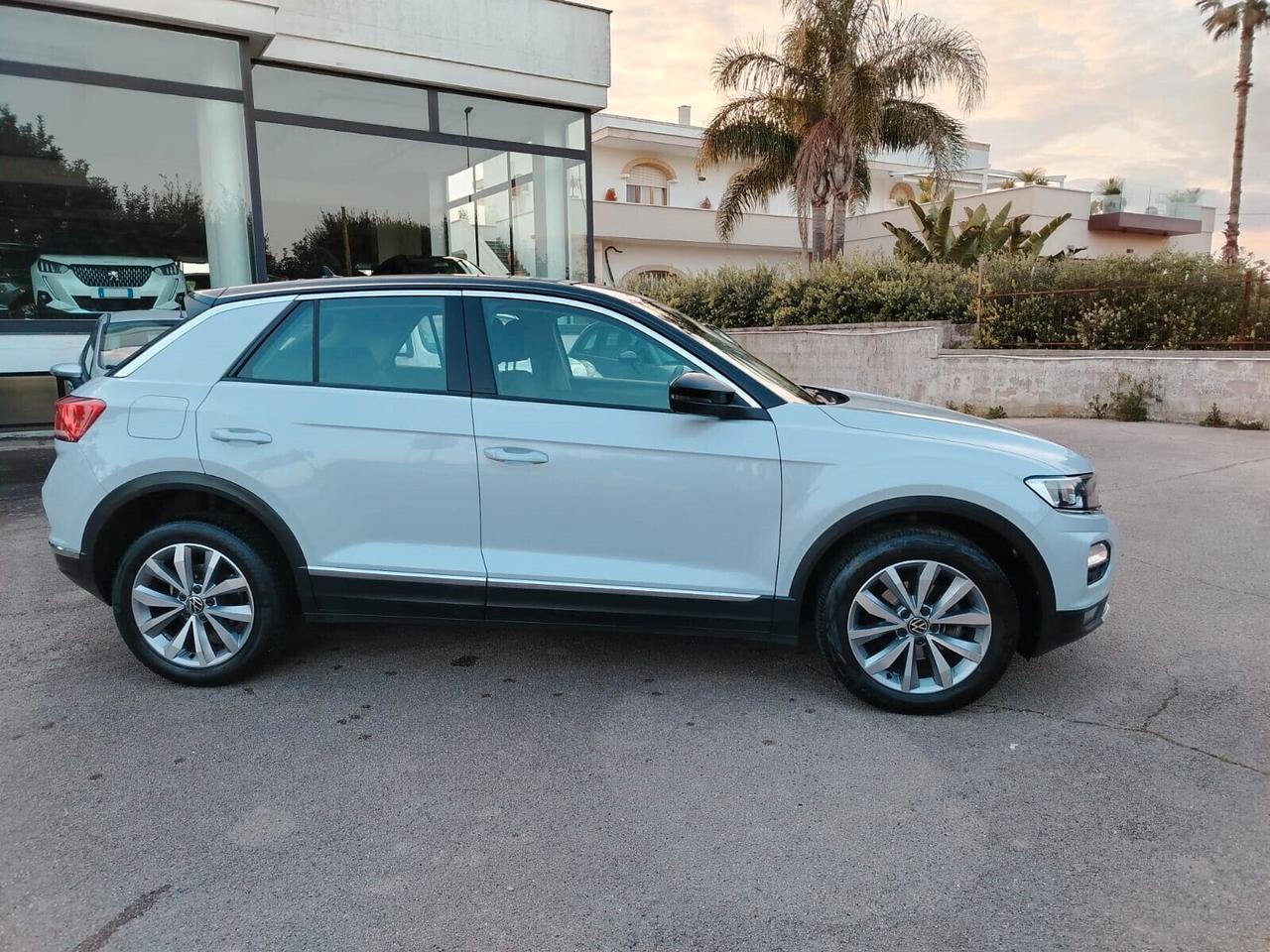 Volkswagen T-Roc 2.0 TDI Style BlueMotion