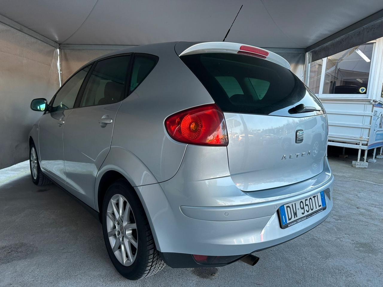 Seat Altea 1.6 Style Dual GPL