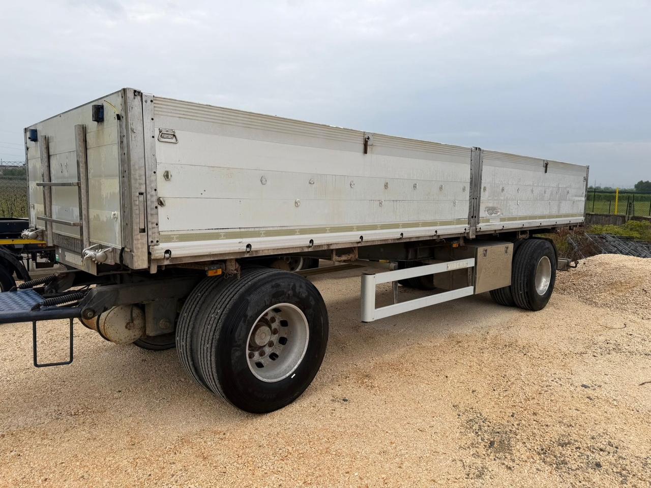 rimorchio Acerbi-Viberti 22R ribaltabile bi-laterale 7.60m