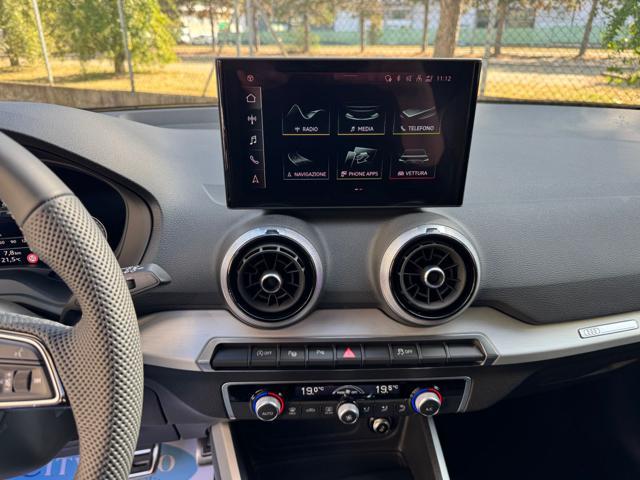 AUDI Q2 35 TFSI S tronic Identity Black 150CV