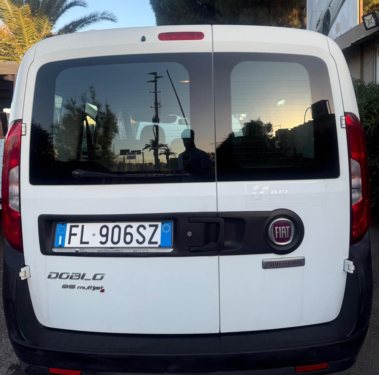 Fiat Doblo Doblò 5 posti aziendale garanzia