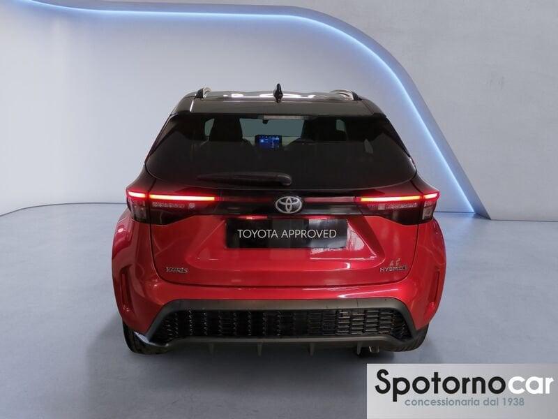 Toyota Yaris Cross Yaris Cross 1.5 Hybrid 5p. E-CVT GR SPORT