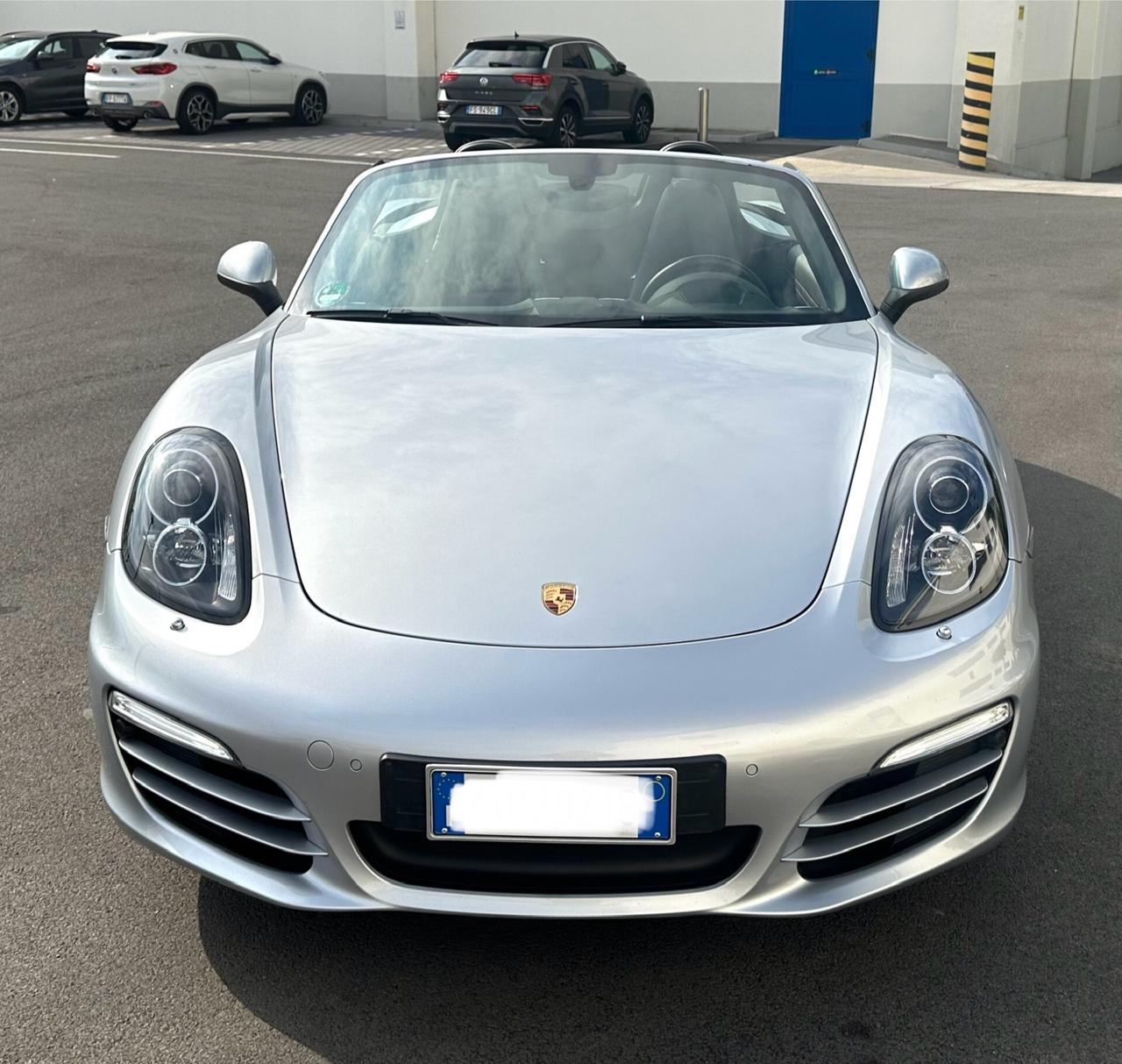 PORSCHE BOXSTER 981 2.7 6 CILINDRI 265CV ALLEST GTS CAMBIO MANUALE