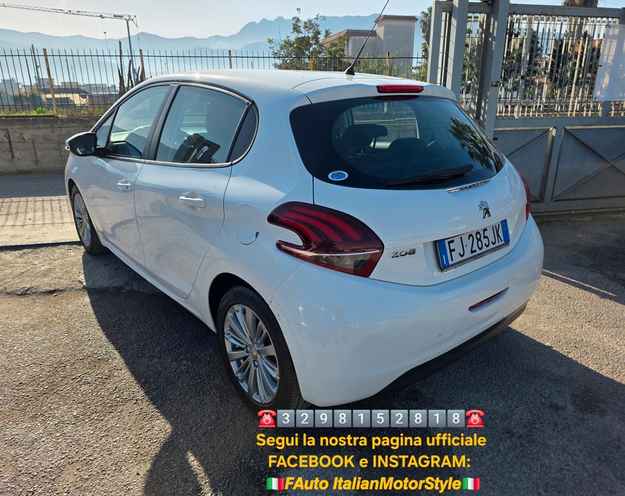 Peugeot 208 BlueHDi 100 5 porte Allure