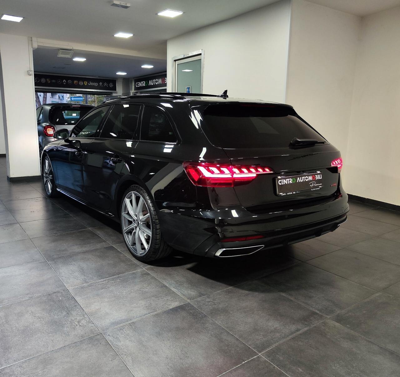 Audi A4 35 TDI 163 CV S tronic S line MATRIX TETTO