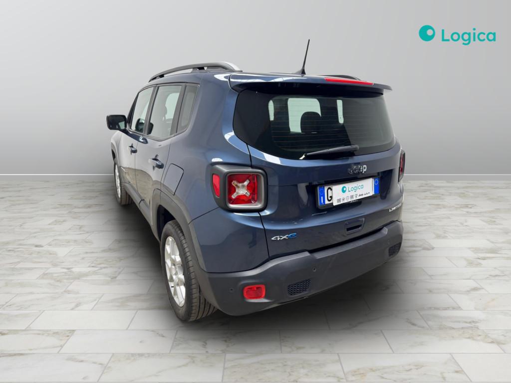 JEEP Renegade 4xe - Renegade 1.3 t4 phev Limited 4xe at6