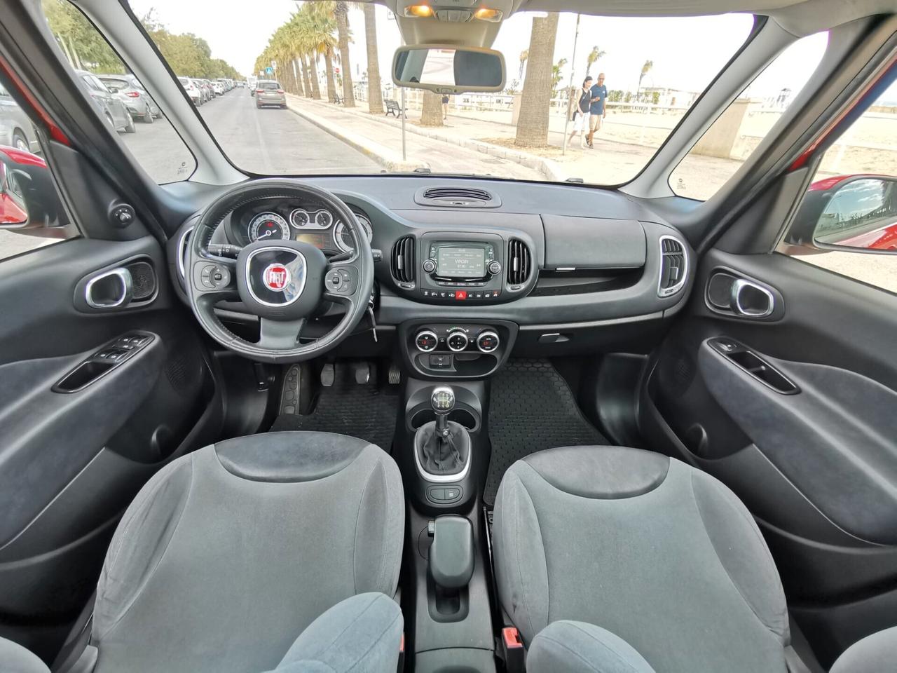 Fiat 500L 1.3 MJT 85CV Lounge TETTO PANOR.