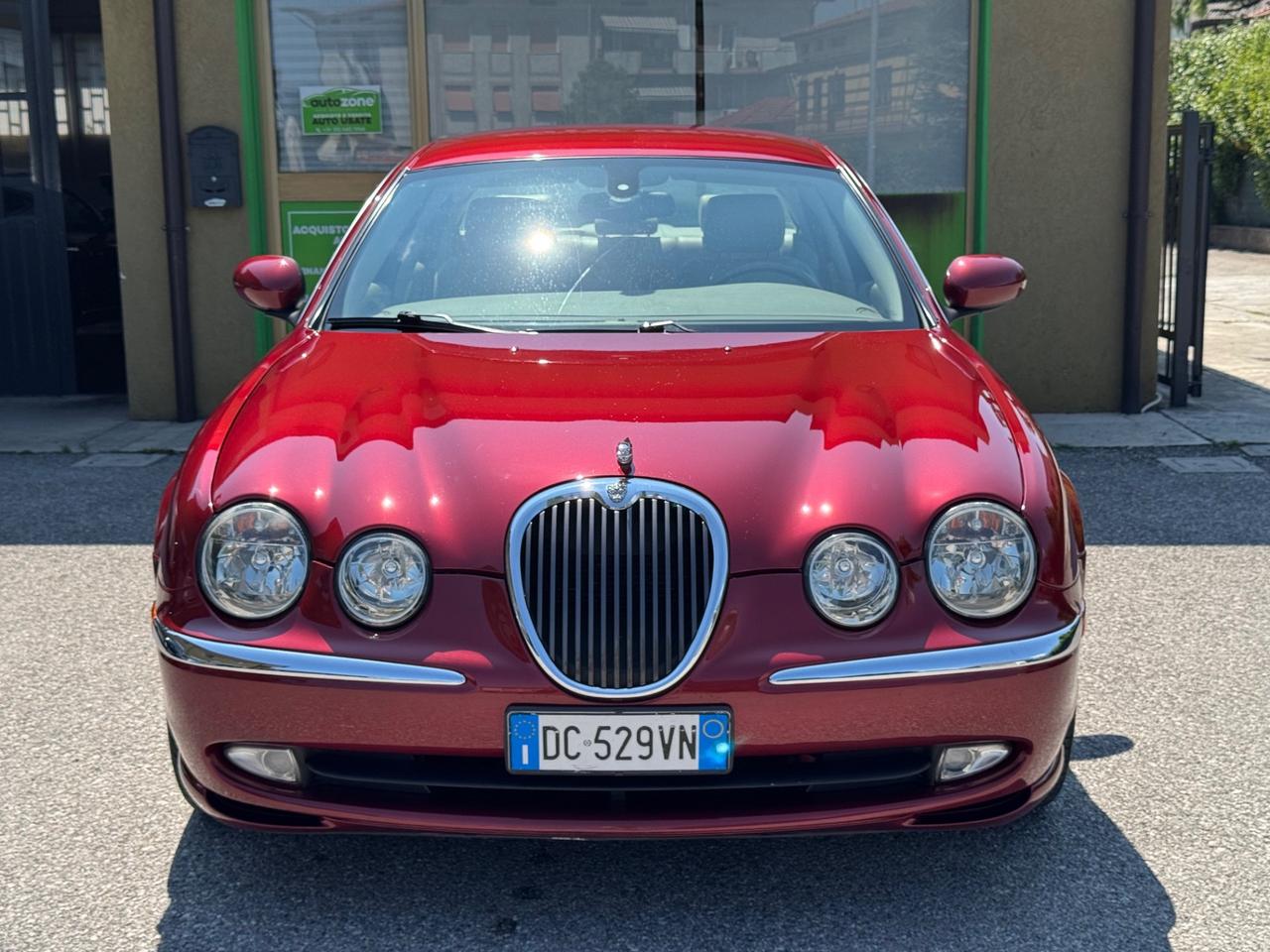 Jaguar S-Type 3.0 V6 238 CV Automatico – 2006 – Iscritta ASI