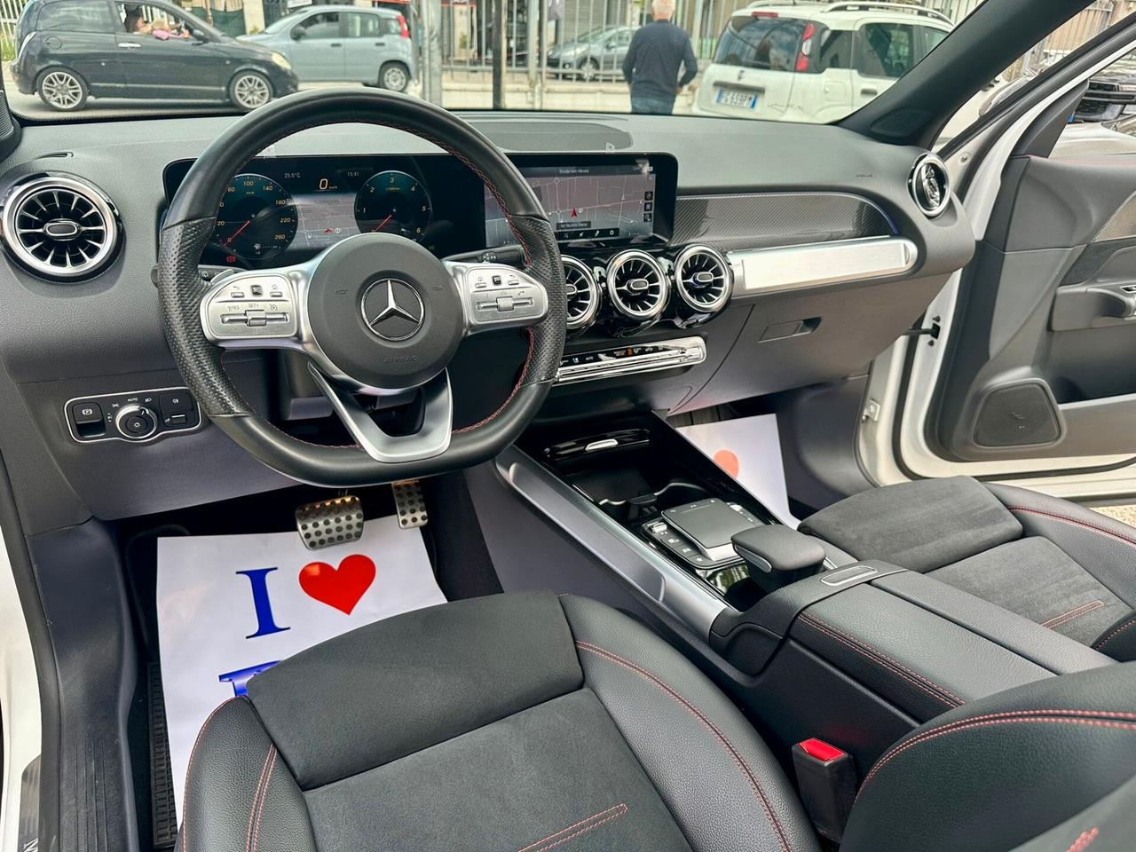 MERCEDES GLB 200d PREMIUM 4MATIC AUTO 7 POSTI - IVA