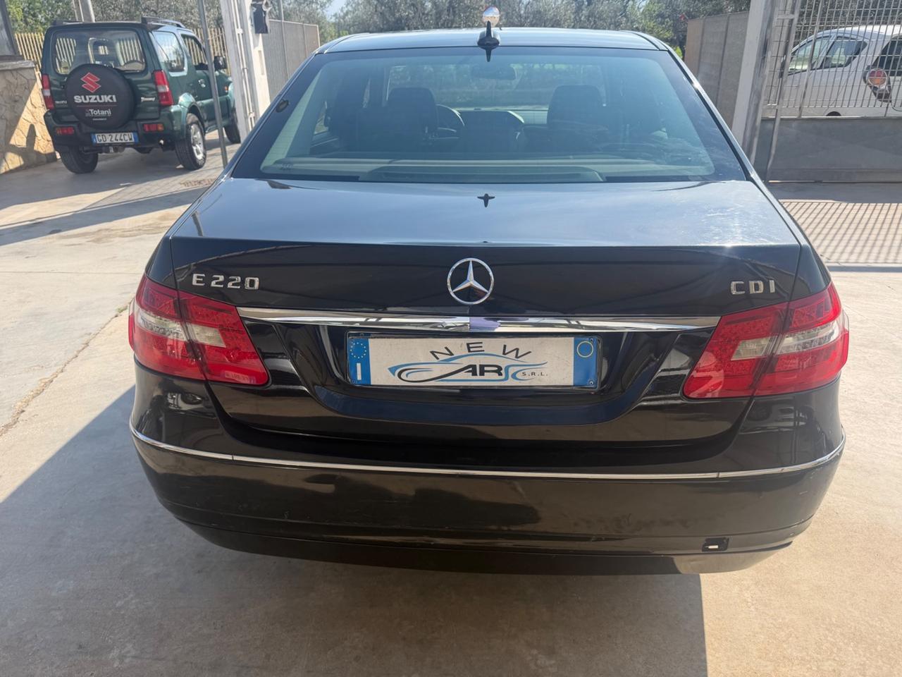 Mercedes-benz E 220 CDI Avantgarde